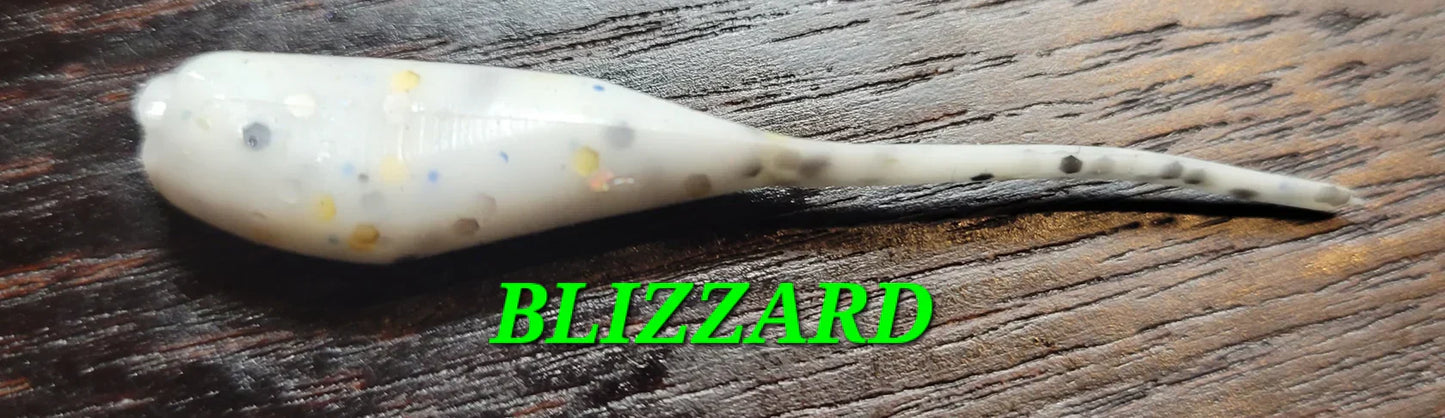 Sho-Me Shad - Blizzard
