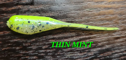 Sho-Me Shad - Thin Mint