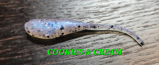 Sho-Me Shad - Cookies & Cream