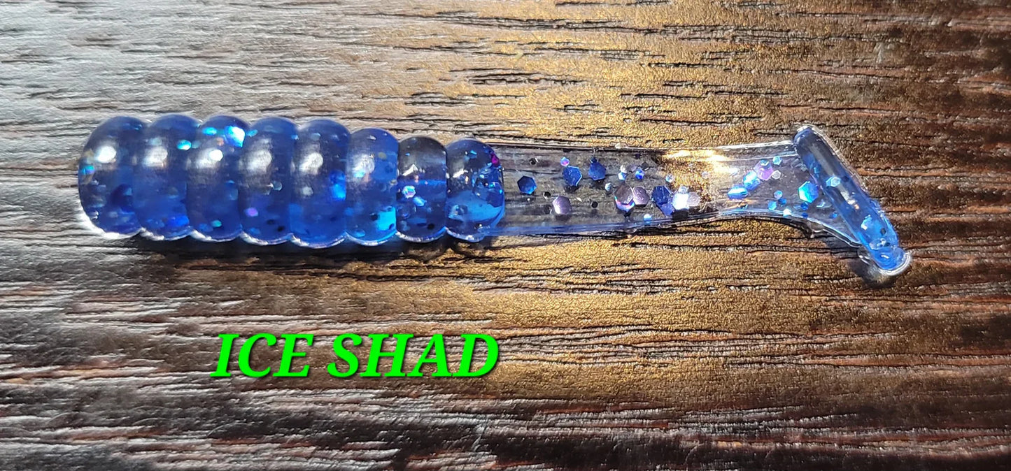 Sho-Me Swimmer - Ice Shad