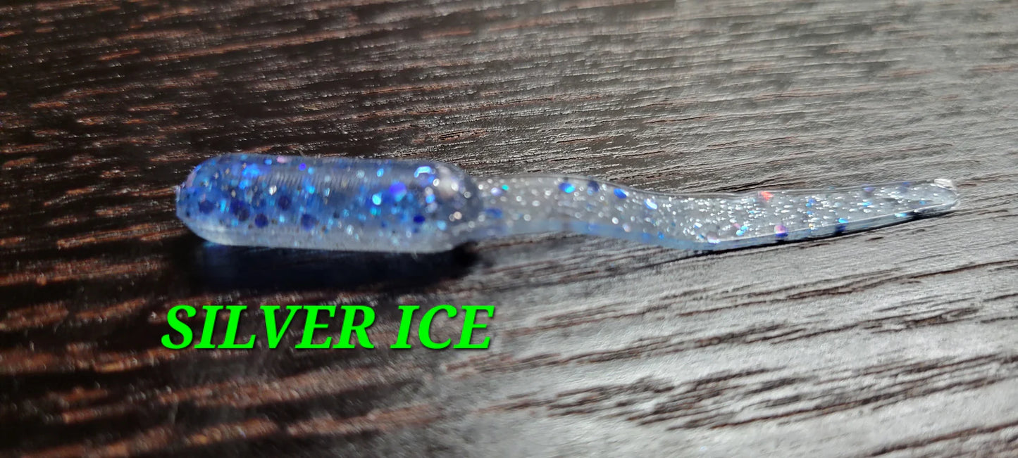 Missouri Minnow - Silver Ice