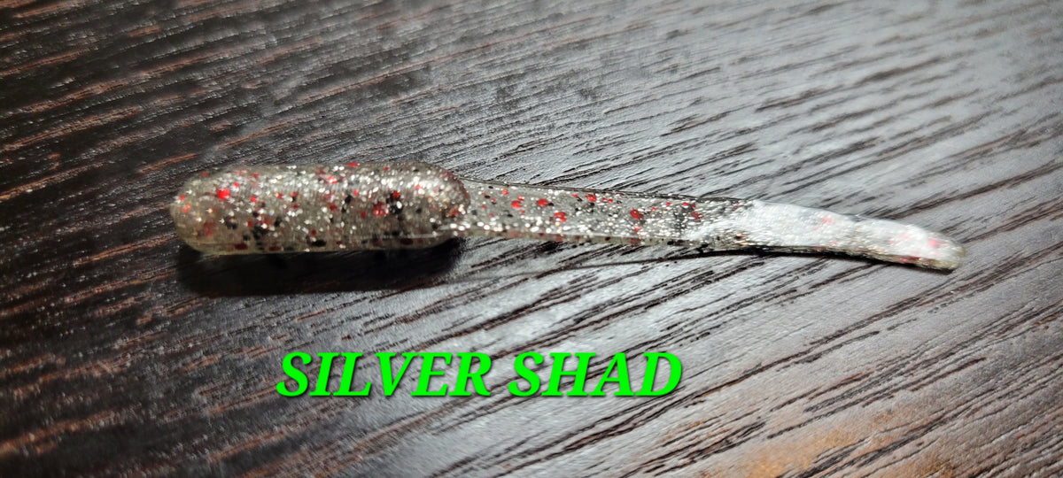 Esca Matzuo Nano Minnow 2 3/4” – Color Emerald Shiner, NM5-EMSHIN - Foto 3