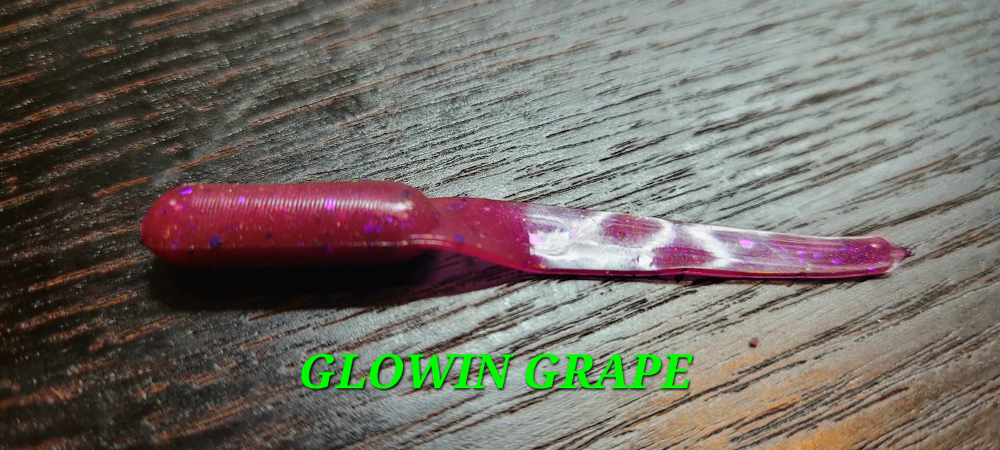Missouri Minnow - Glowin' Grape