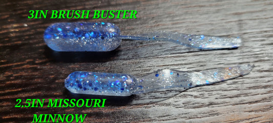 3IN BRUSH BUSTER 100 COUNT