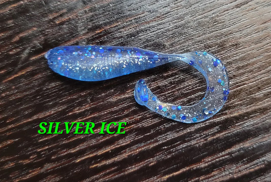 Curly Fry - Silver Ice