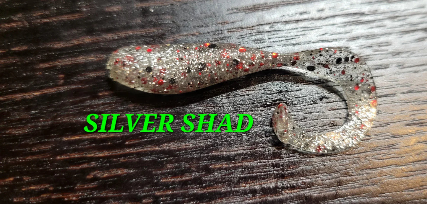 Fat Boy - Silver Shad