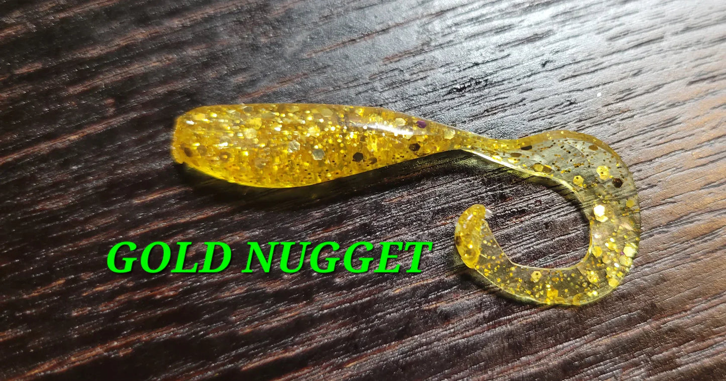 Curly Fry - Gold Nugget