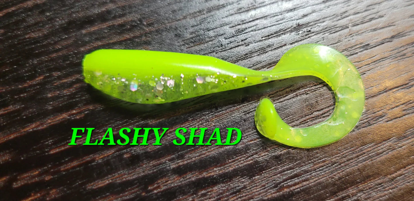 Curly Fry - Flashy Shad