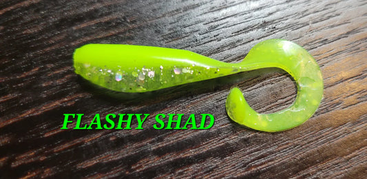 Curly Fry - Flashy Shad