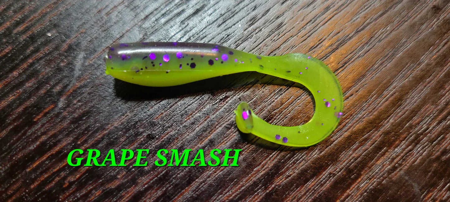 Curly Fry - Grape Smash