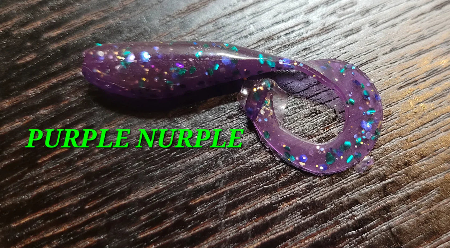 Curly Fry - Purple Nurple