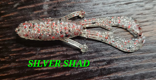 Mini Mud Bug - Silver Shad