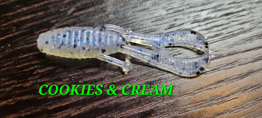 Mini Mud Bug - Cookies & Cream