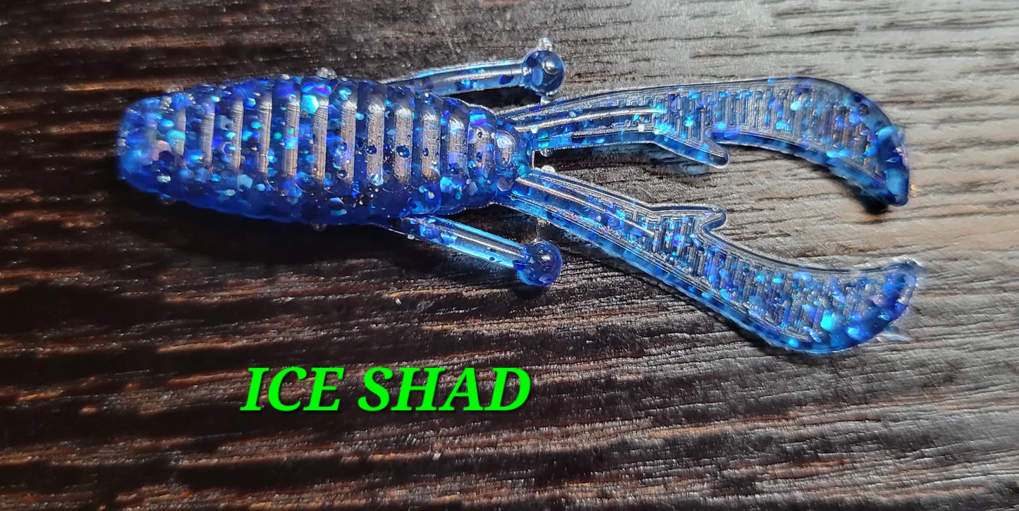 Mini Mud Bug - Ice Shad