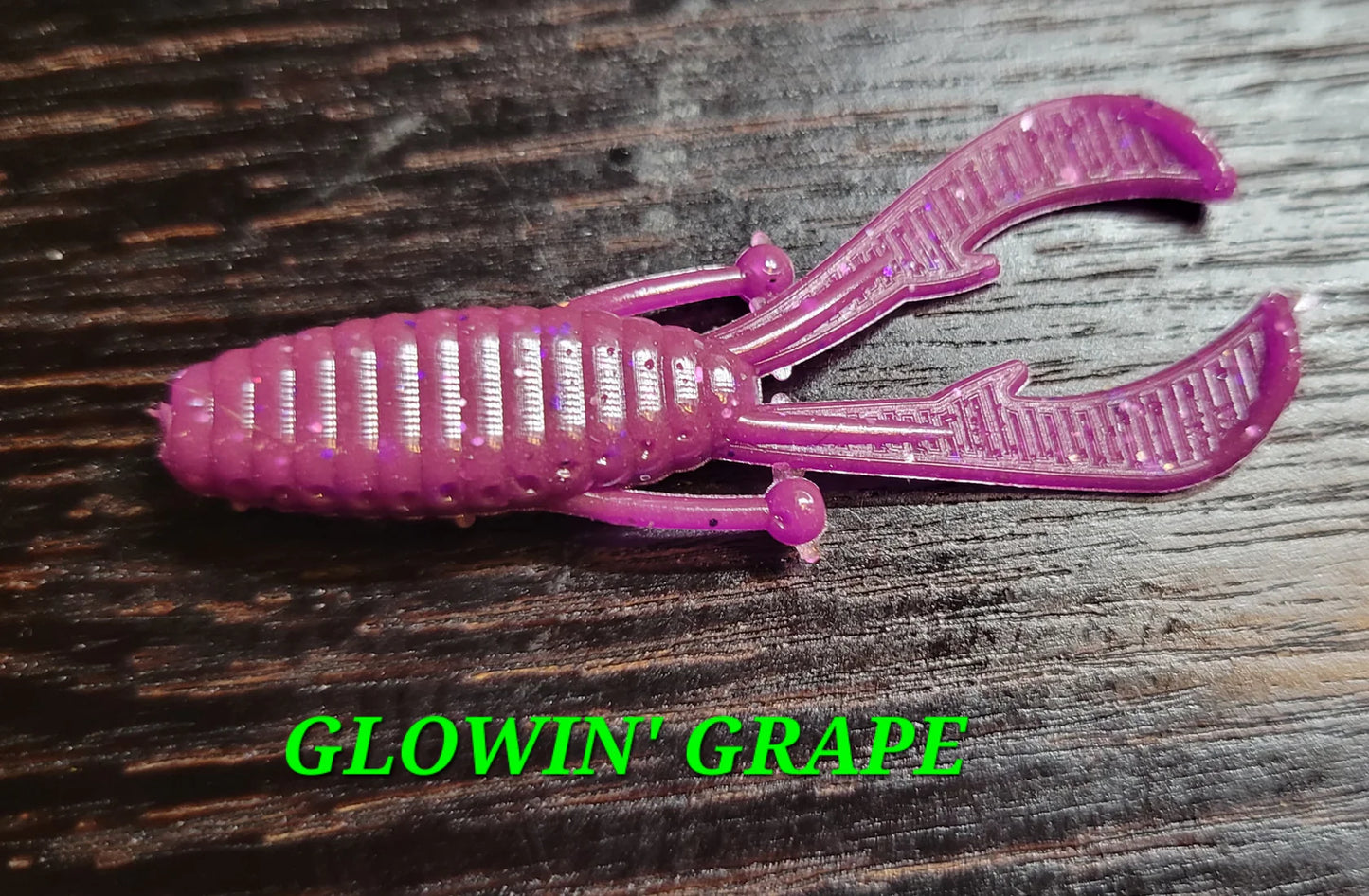 Mini Mud Bug - Glowin' Grape