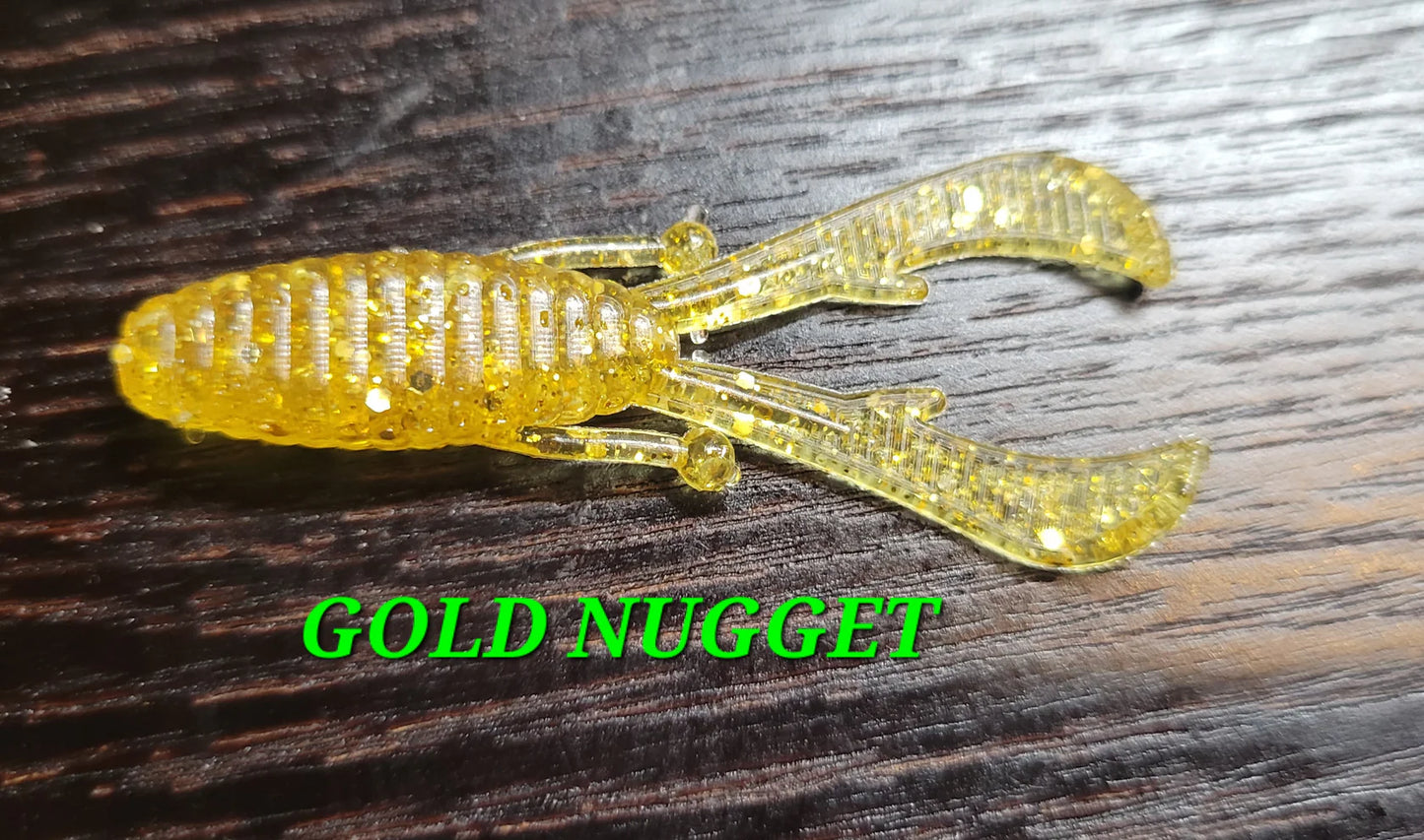 Mini Mud Bug - Gold Nugget