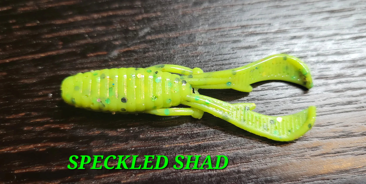 Mini Mud Bug - Speckled Shad