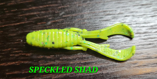 Mini Mud Bug - Speckled Shad
