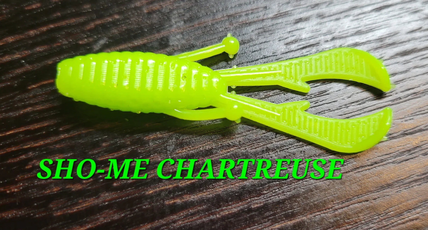 Mini Mud Bug - Sho-Me Chartreuse