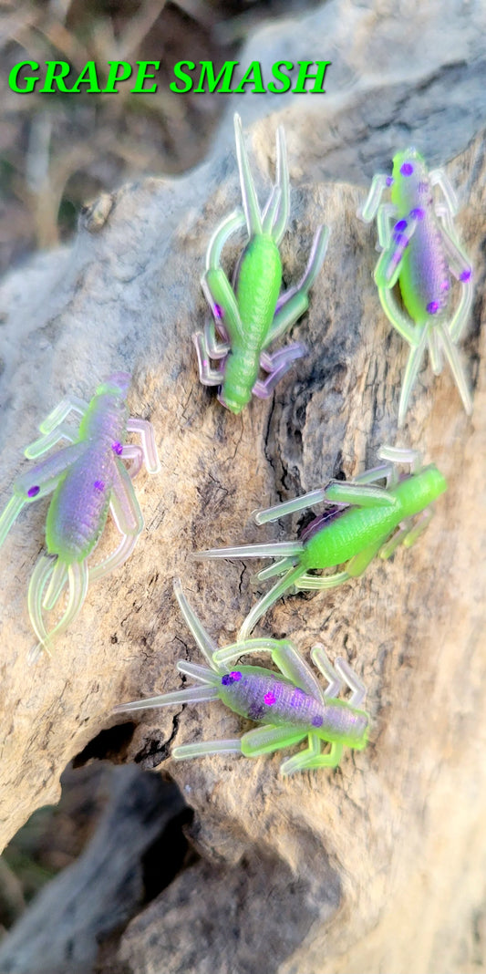 Crazy Cricket - Grape Smash