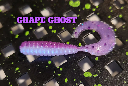 Curly Grub - Grape Ghost