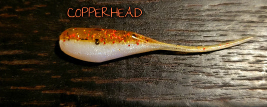 Sho-Me Shad - Copperhead