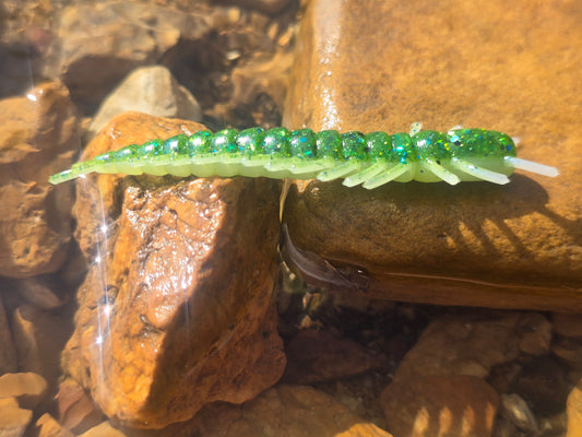 Hellgrammite - Grassy Shad