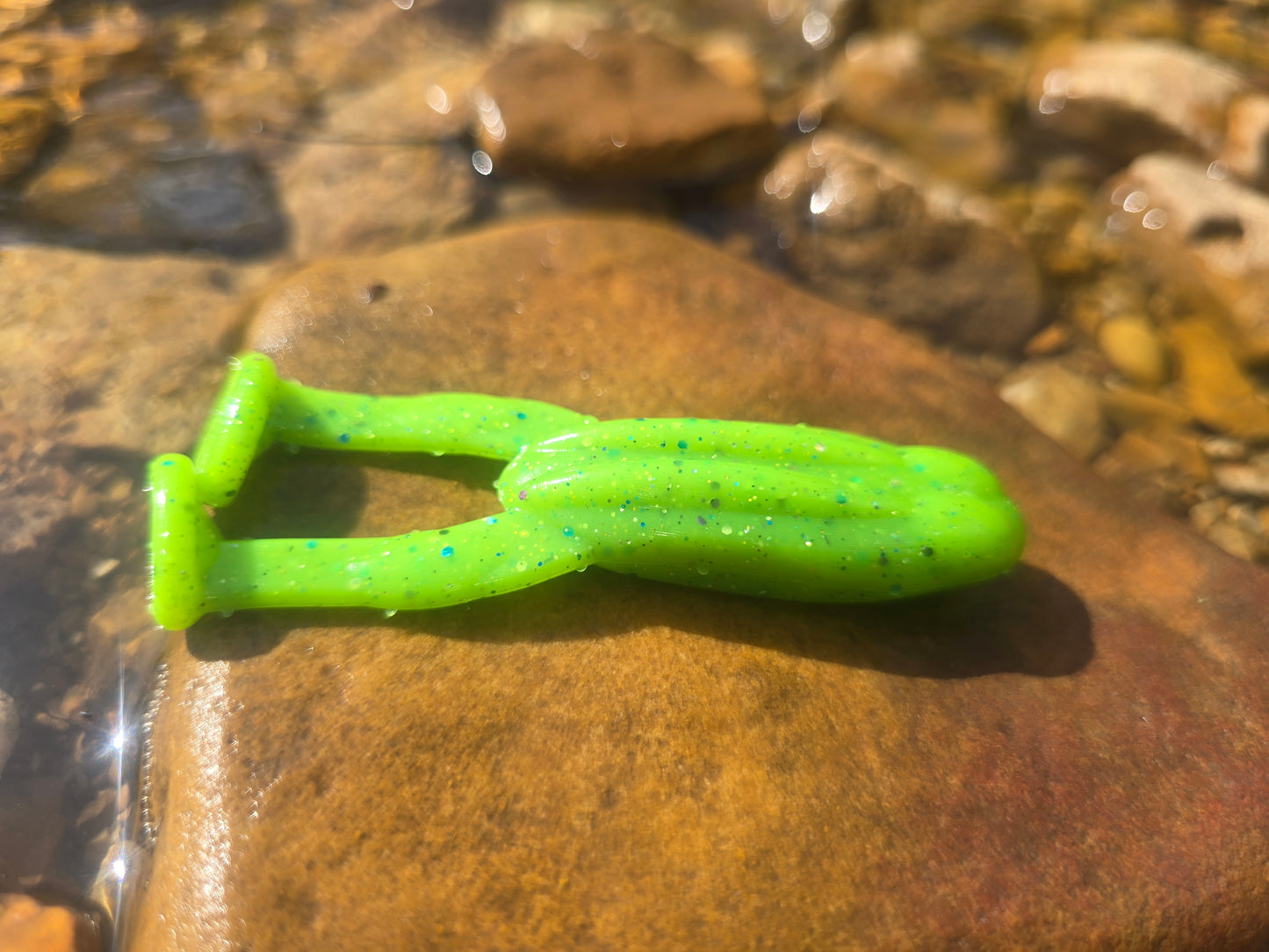 Sho-Me Toad - Speckled Shad