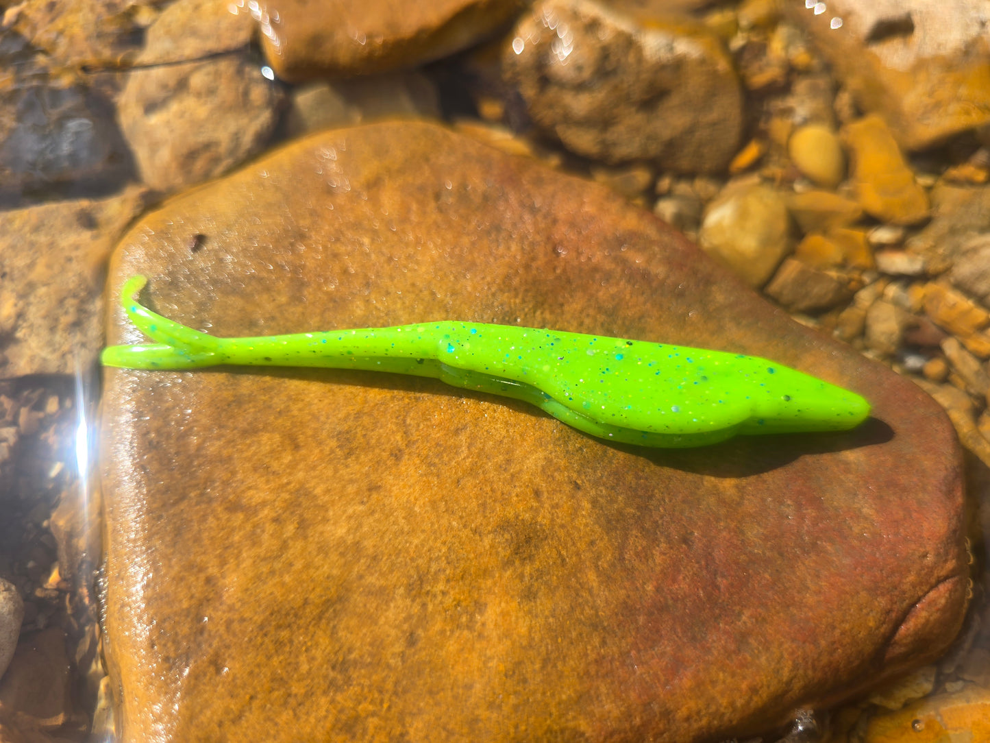 Floppin' Fluke - Speckled Shad