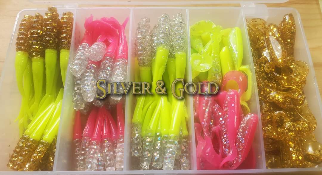Mini Boxes - Silver & Gold