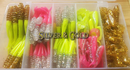 Mini Boxes - Silver & Gold