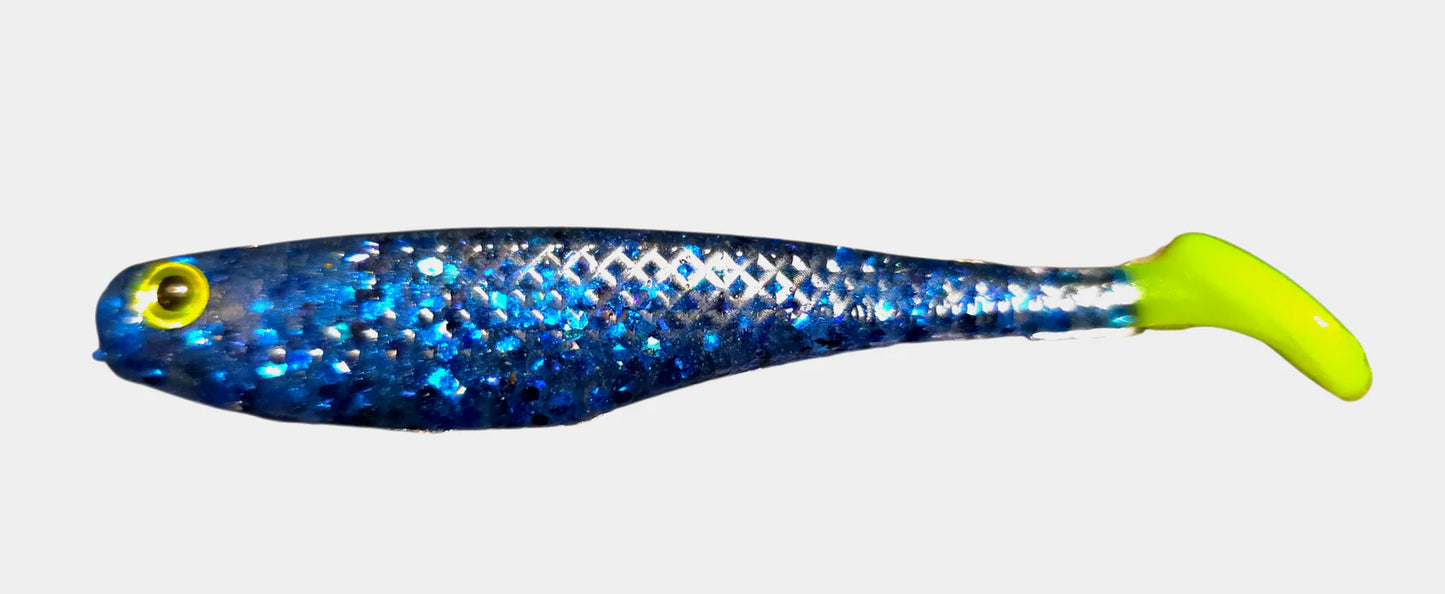 Swimming Minner - Blue Dew