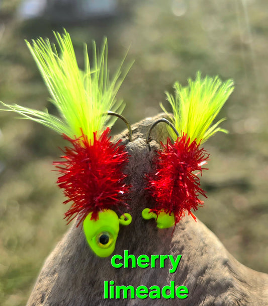 Hand Tie - Cherry Limeade