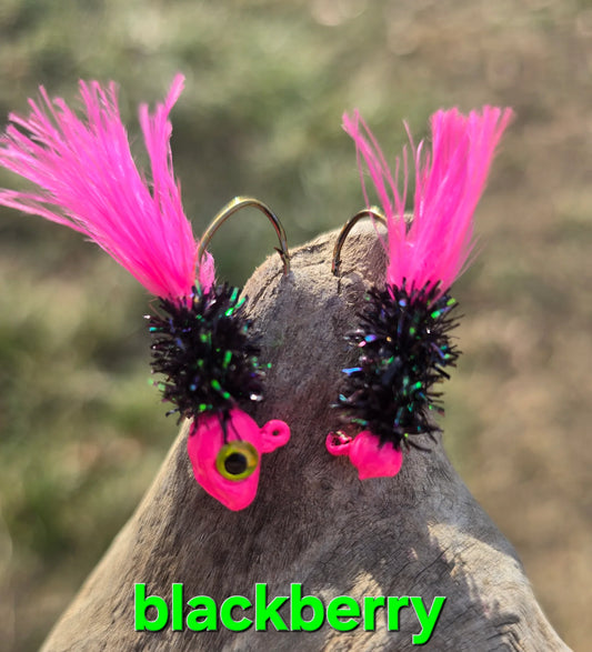 Hand Tie - Blackberry
