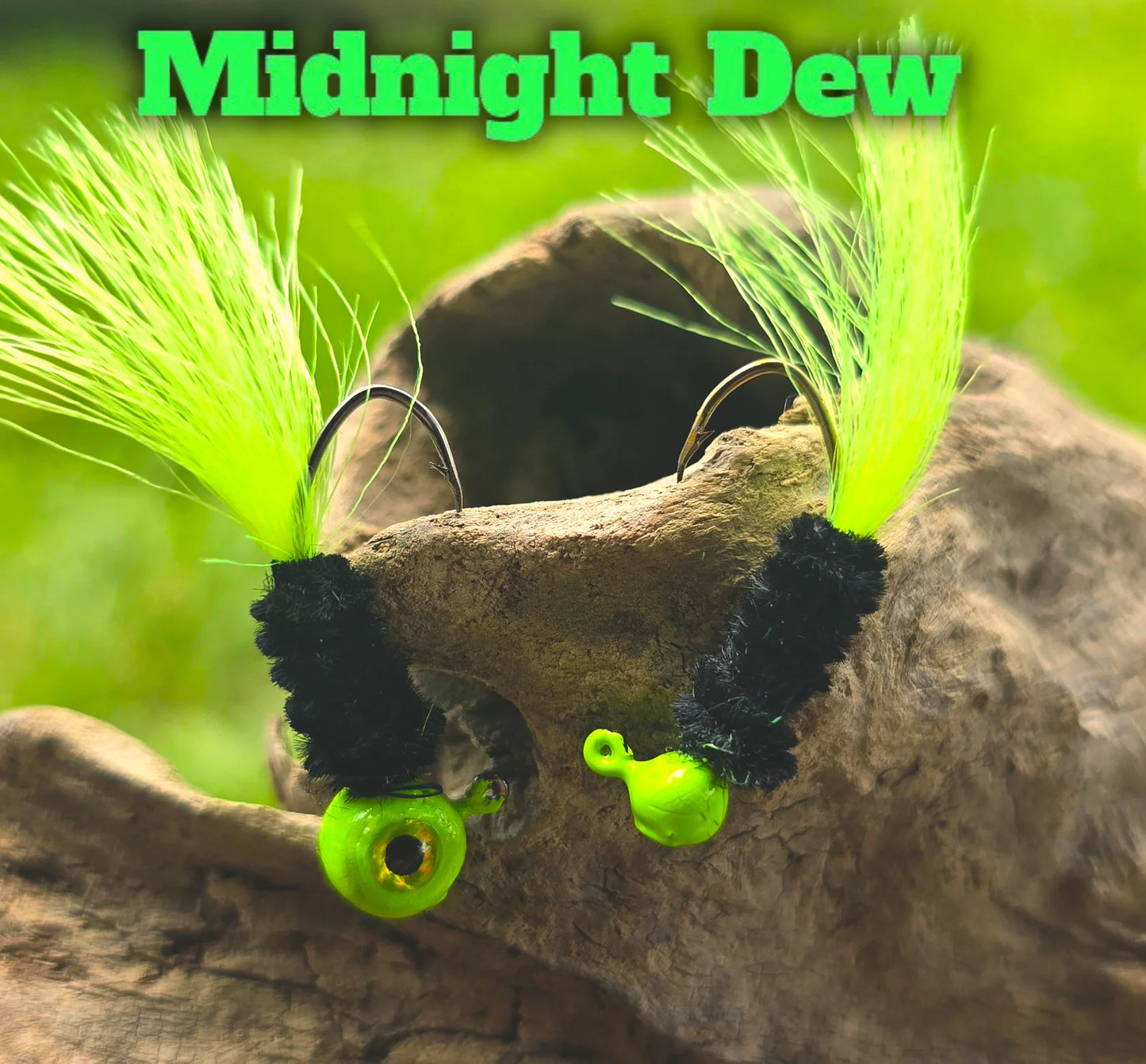 Hand Tie - Midnight Dew