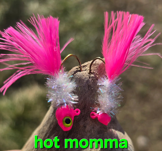 Hand Tie - Hot Momma