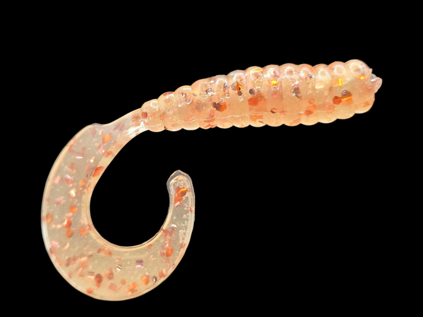 Curly Grub - Grass shrimp