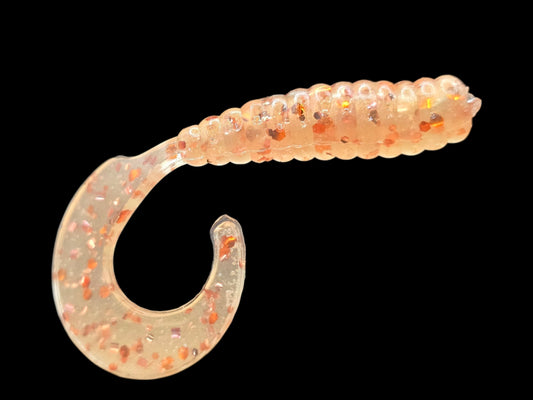 Curly Grub - Grass shrimp