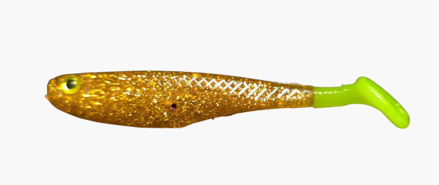 Swimming Minner - Gold Rush