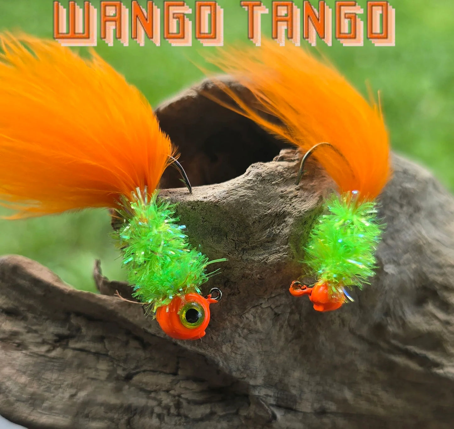 Hand Tie - Wango Tango