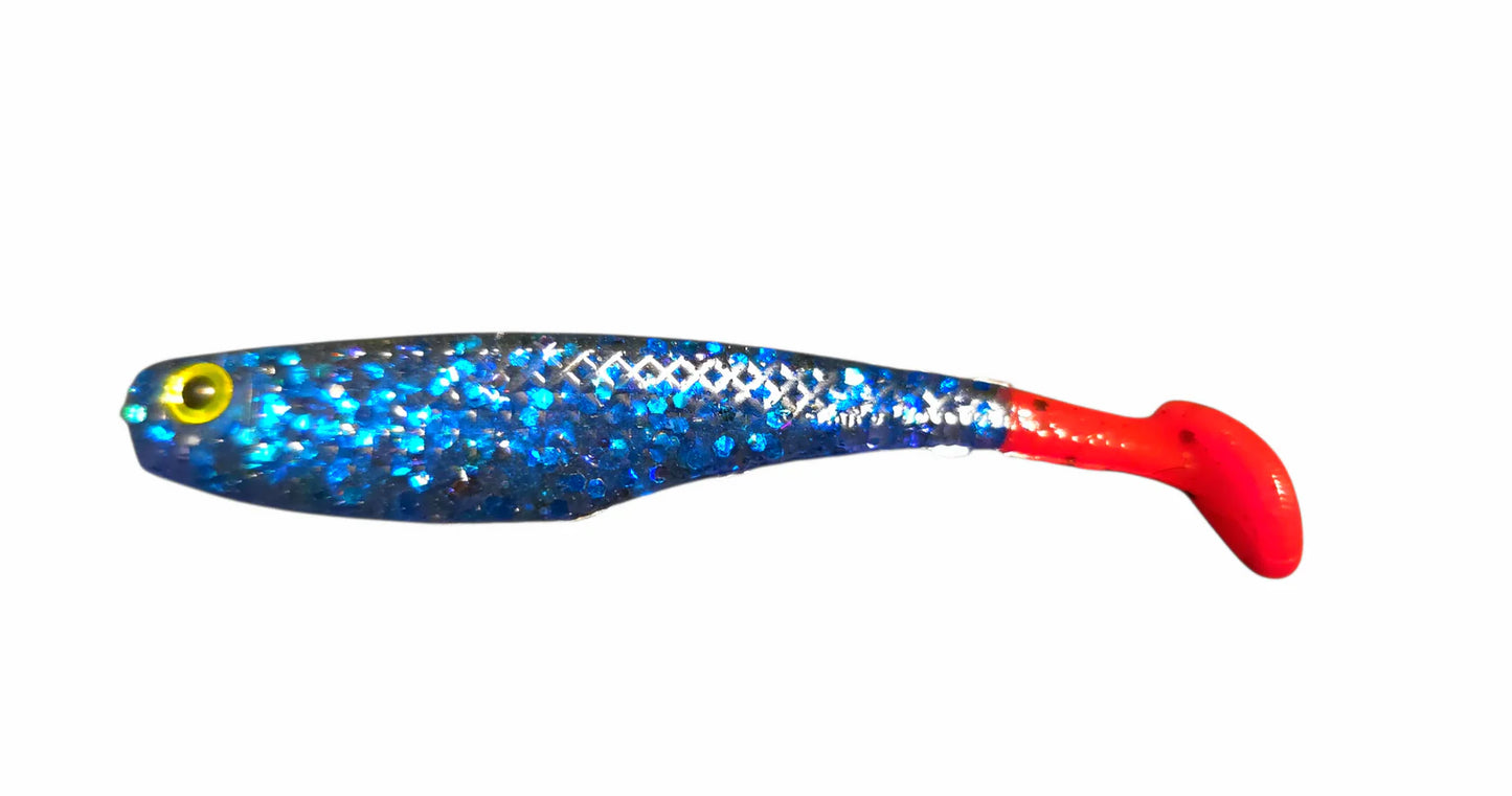 Swimming Minner - Electric Shad