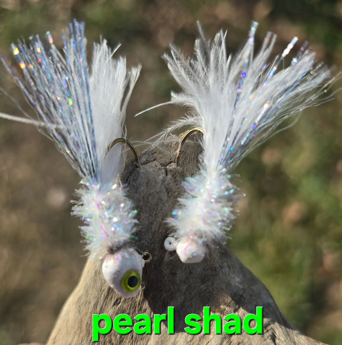 Hand Tie - Pearl Shad
