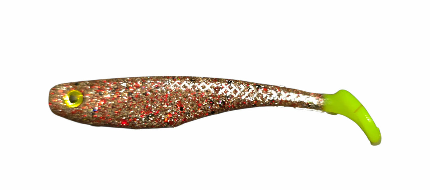 Swimming Minner - Skipjack Shad
