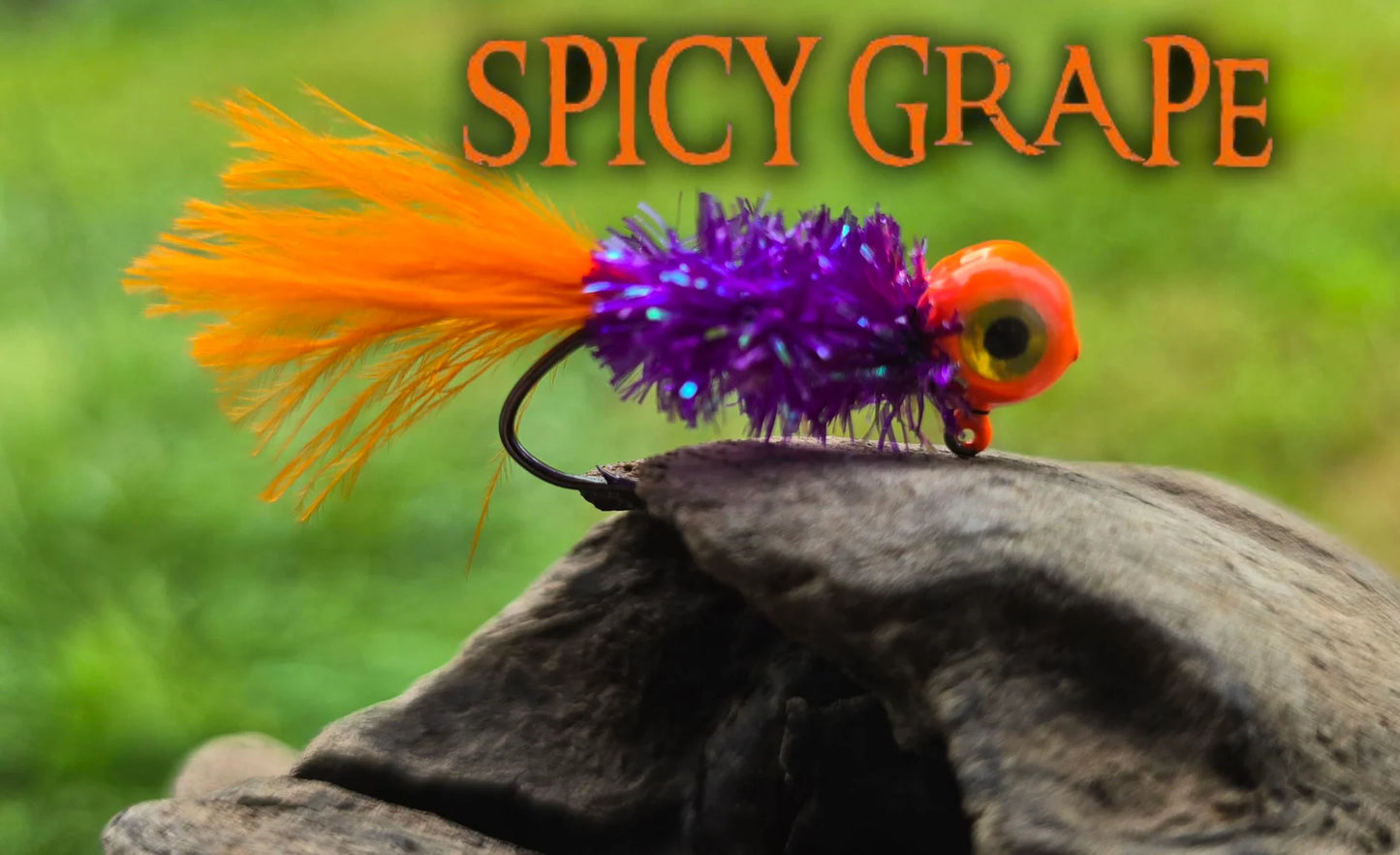 Hand Tie - Spicy Grape