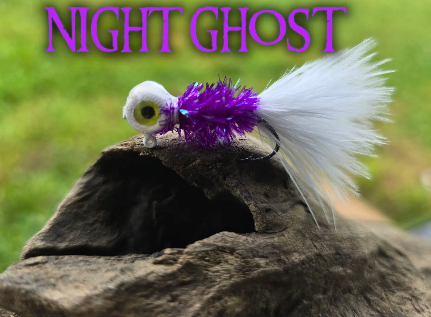 Hand Tie - Night Ghost
