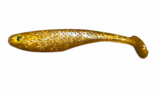 Swimming Minner - Gold Nugget