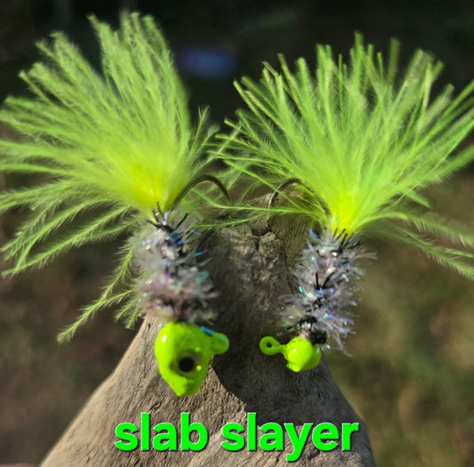 Hand Tie - Slab Slayer