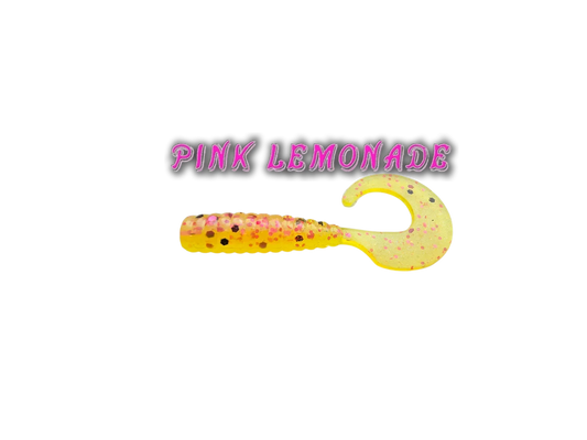 Curly Grub - Pink Lemonade