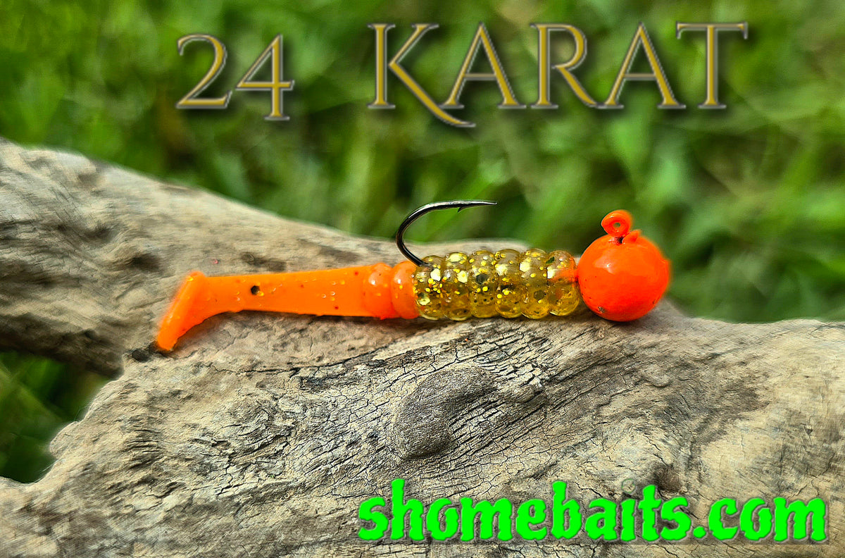 Sho-Me Swimmer - 24 Karat