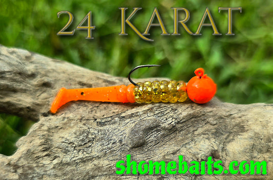 Sho-Me Swimmer - 24 Karat